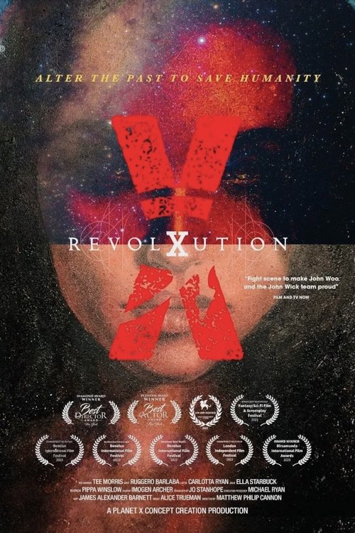 Revolution X (2022) poster