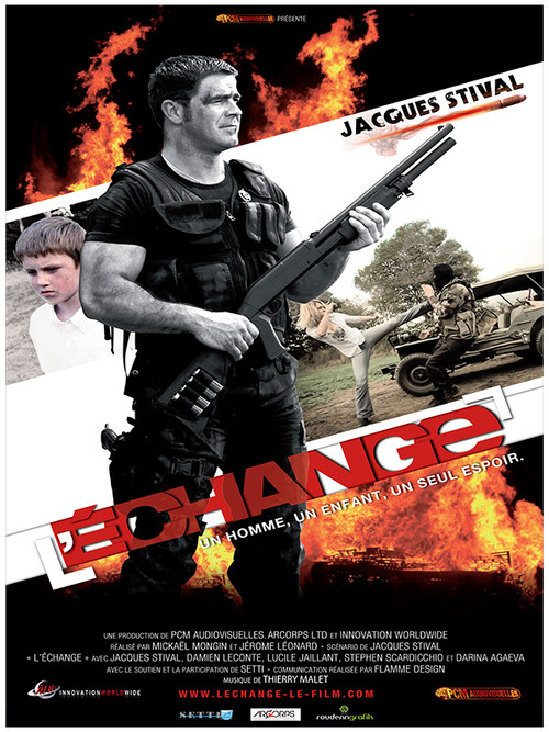 L'Échange (2014) poster