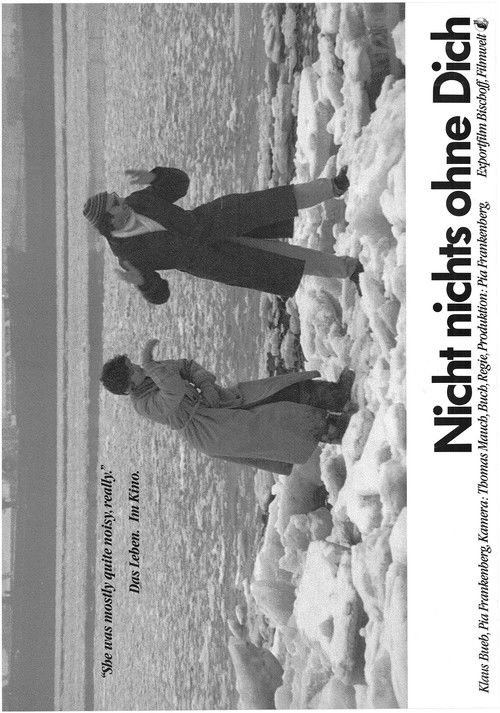 Nicht nichts ohne Dich (1985) poster