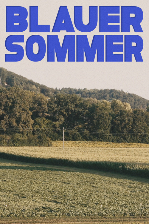 Blauer Sommer (2023) poster