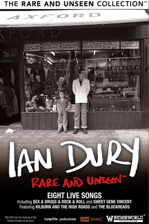 Ian Dury: Rare And Unseen (2010) poster