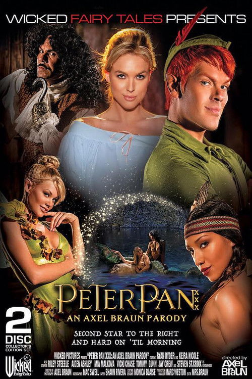 Peter Pan XXX: An Axel Braun Parody (2015) poster