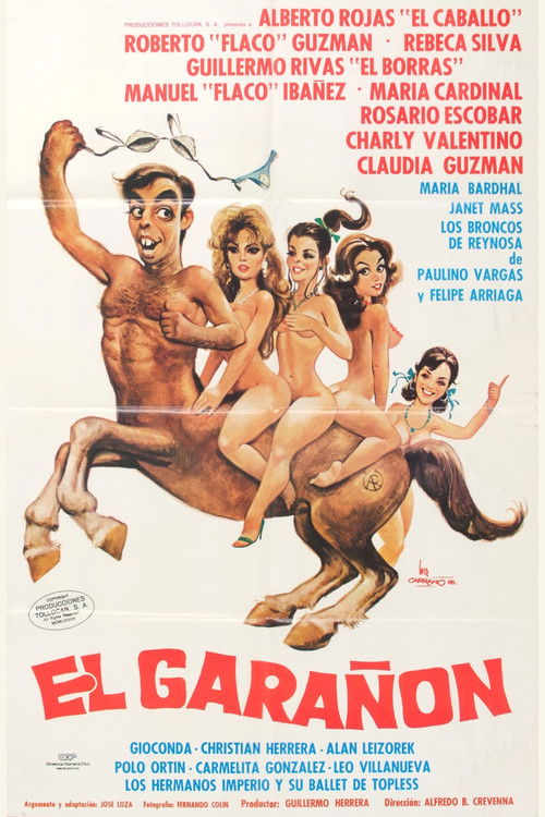 El garañón (1989) poster