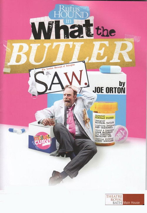 What The Butler Saw (2020) poster