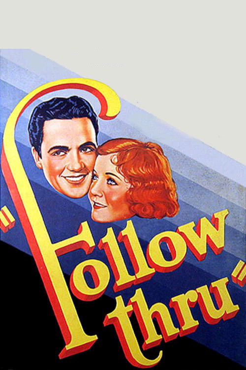Follow Thru (1930) poster