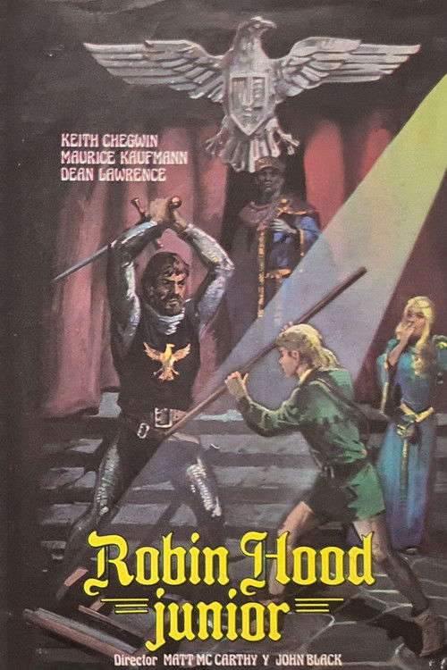 Robin Hood Junior (1975) poster