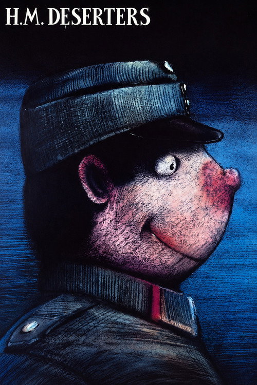 C.K. Dezerterzy (1986) poster