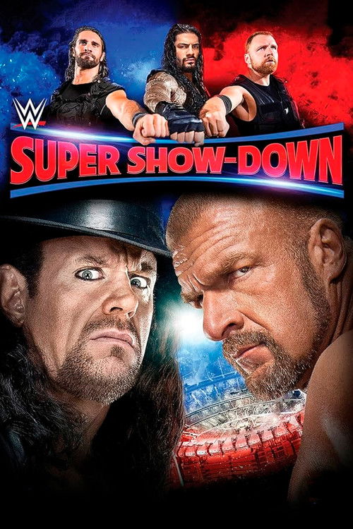WWE Super Show-Down 2018 (2018) poster