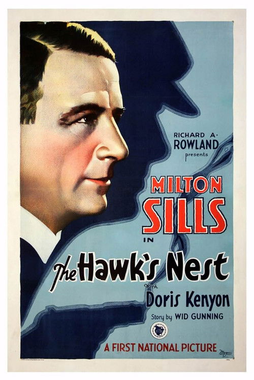 The Hawk's Nest (1928) poster