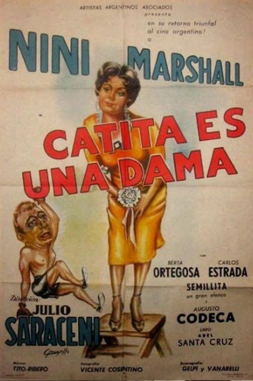 Catita is a lady (1956) poster