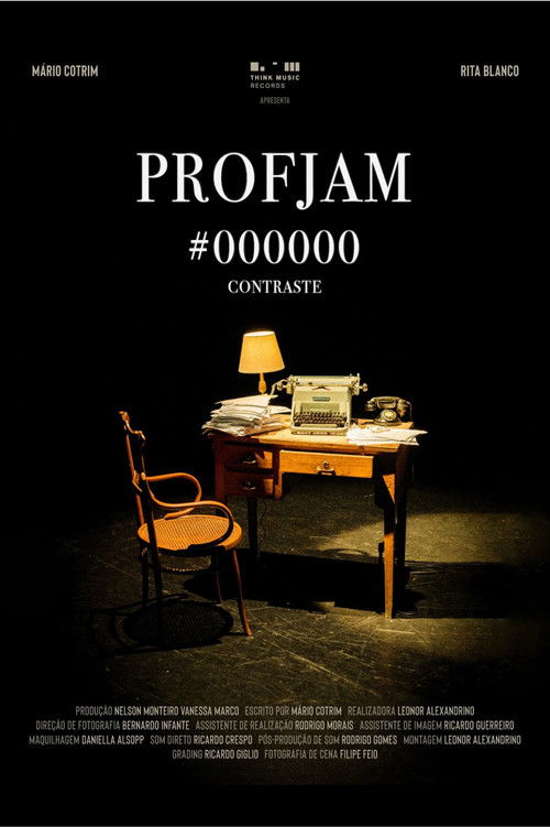 Profjam #000000 (2020) poster