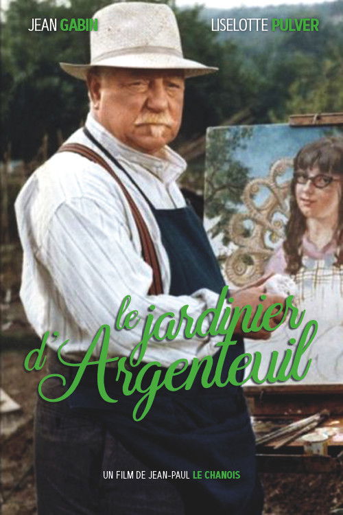 Le Jardinier d'Argenteuil (1966) poster
