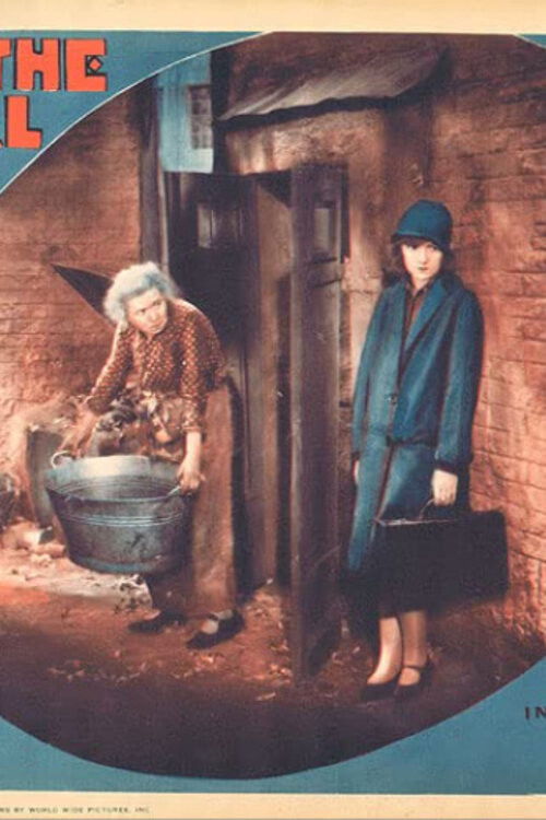 Rutschbahn (1928) poster