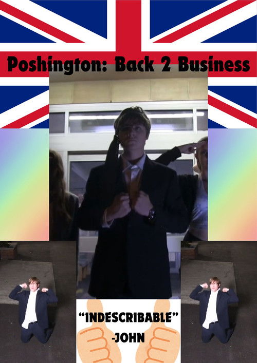 Poshington: Back 2 Business (2024) poster