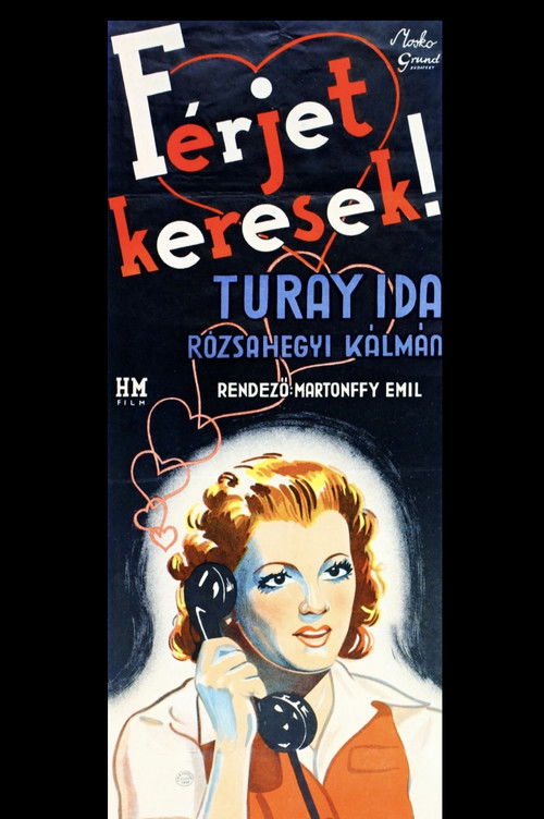 Looking for a husband (1940) poster