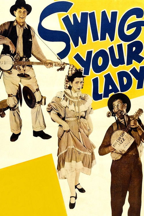 Swing Your Lady (1938) poster