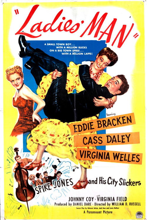 Ladies' Man (1947) poster