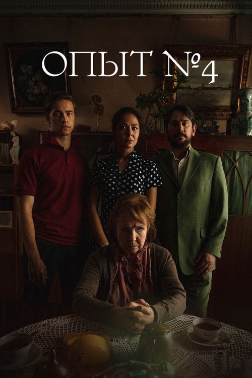 Experiment №4 (2019) poster