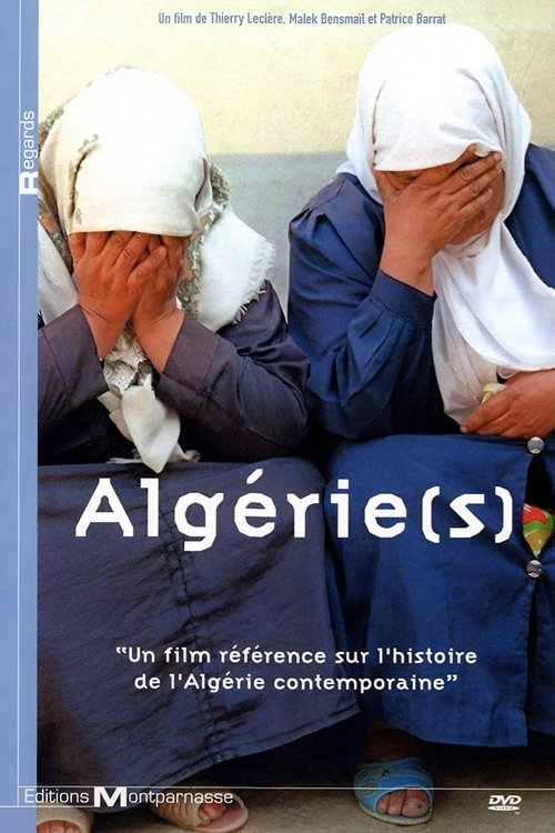 Algeria's Bloody Years (2002) poster