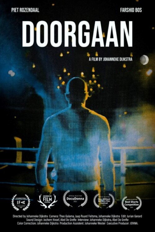 Doorgaan (2020) poster