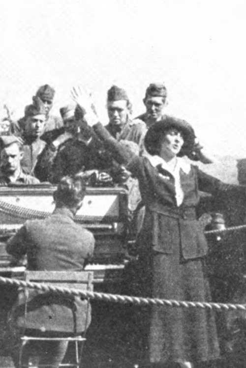 Behind the Lines (1926) poster