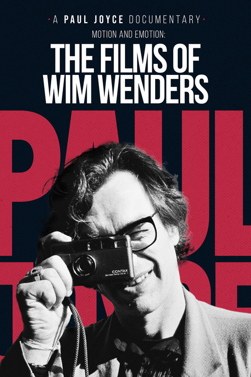 Motion and Emotion: The Films of Wim Wenders (1990) poster