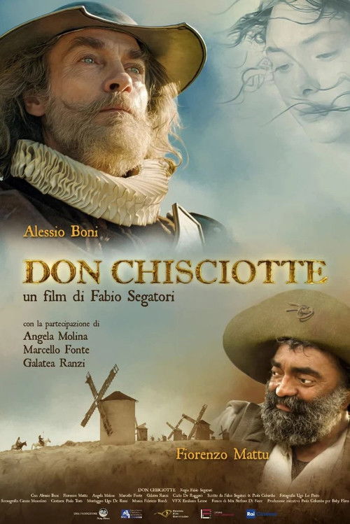 Don Chisciotte (2026) poster