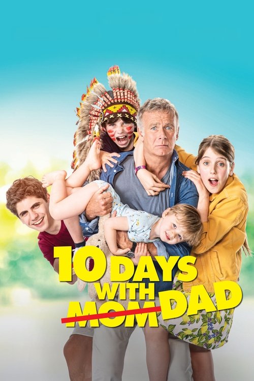 10 Days with Dad (2020) poster