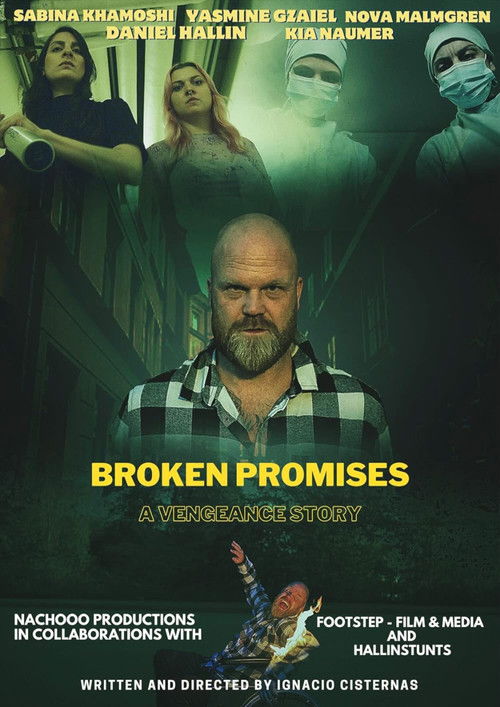 Broken Promises - A Vengeance Story (2024) poster