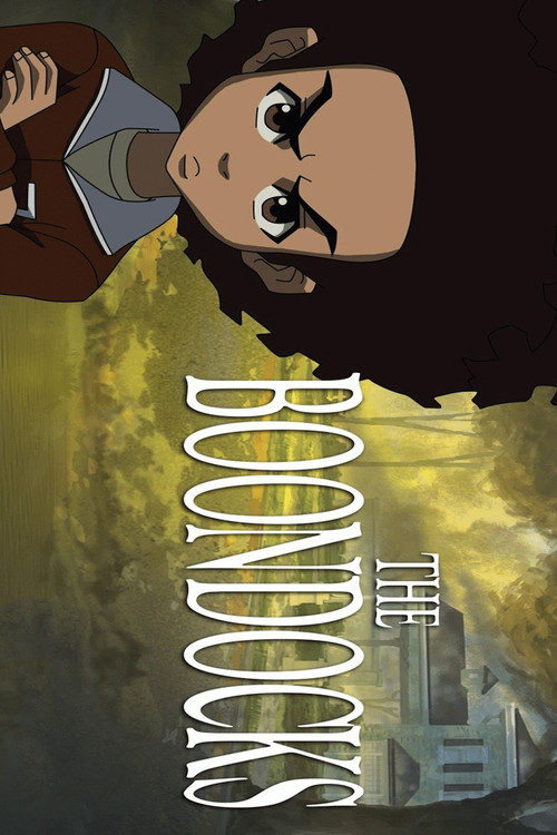 Boondocks Pilot (2004) poster