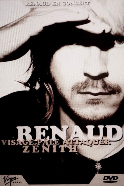 Renaud : Visage pâle attaquer Zénith (1988) poster