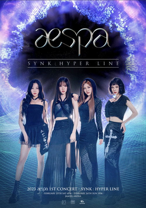 aespa LIVE TOUR 2023 'SYNK: HYPER LINE' (2023) poster
