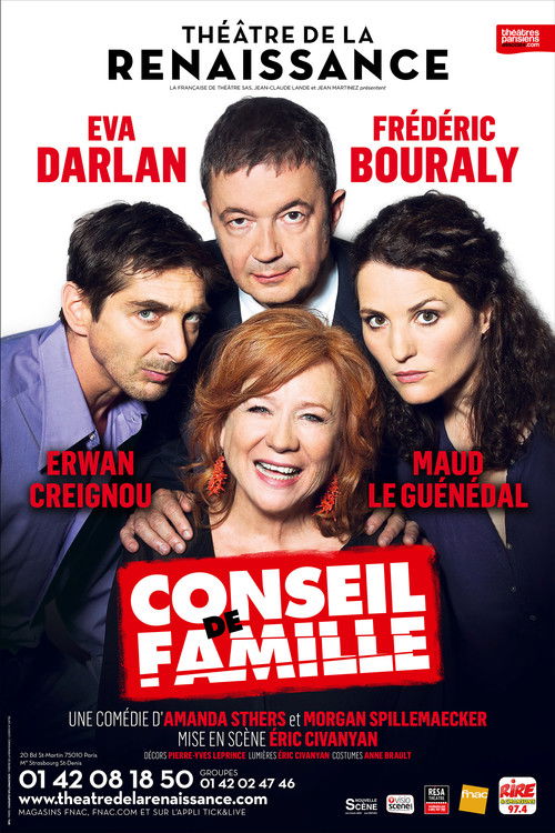Conseil de famille (2017) poster
