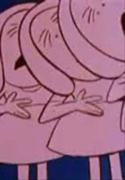 The Five (1970) poster