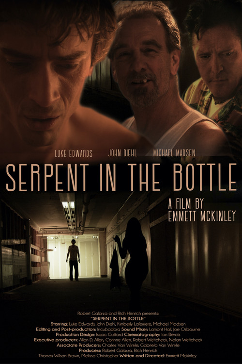 Serpent in the Bottle (2020) poster