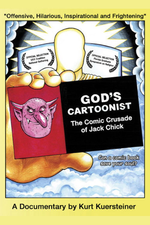 God's Cartoonist: The Comic Crusade of Jack Chick (2008) poster