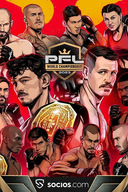 PFL 2023 #10 : World Championship -  Collard vs. Aubin-Mercier (2023) poster