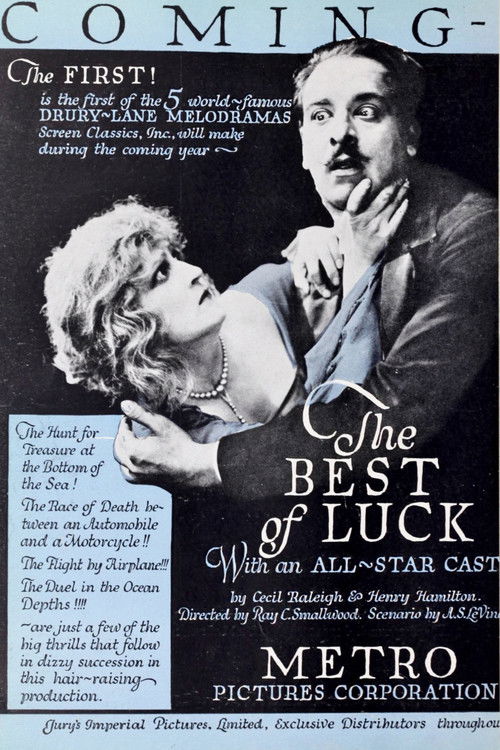 The Best of Luck (1920) poster