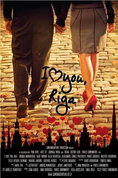 I Love You Riga (2011) poster