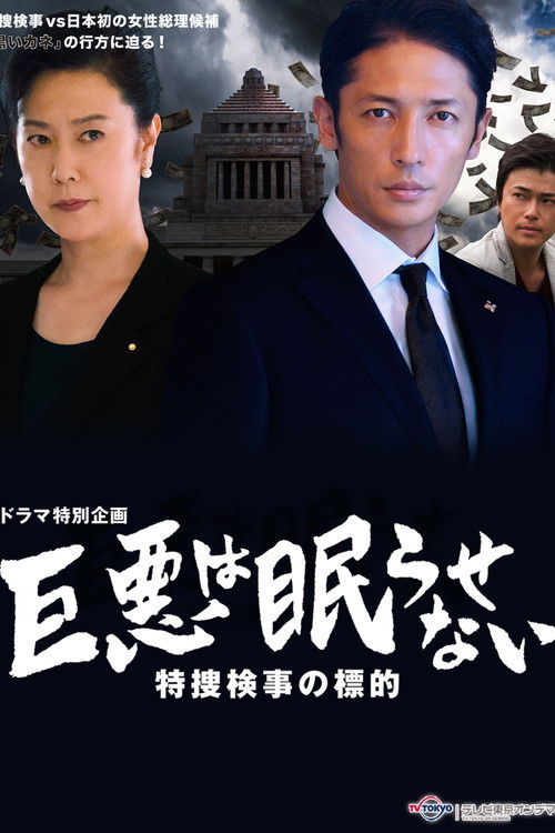 巨悪は眠らせない 特捜検事の標的 (2017) poster