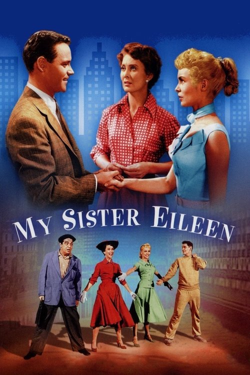 My Sister Eileen (1955) poster
