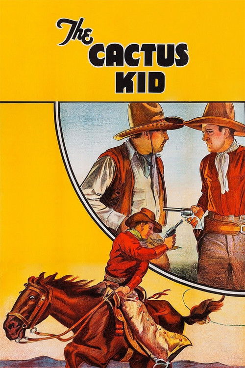 The Cactus Kid (1935) poster