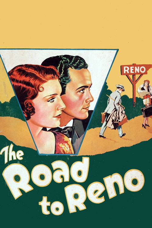 The Road to Reno (1931) poster