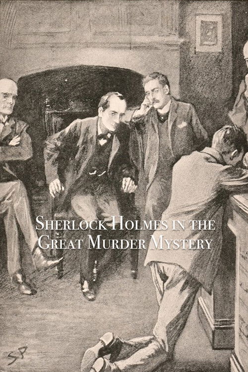 Sherlock Holmes in the Great Murder Mystery (1908) poster