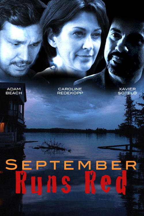 September Runs Red (2012) poster