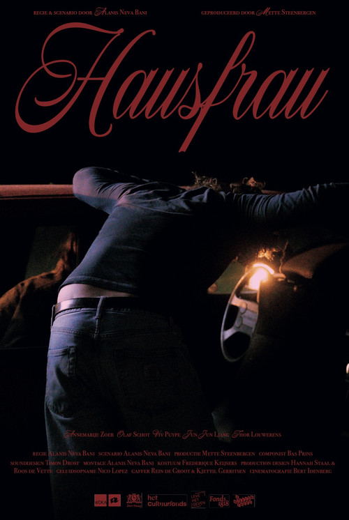 HAUSFRAU (2025) poster