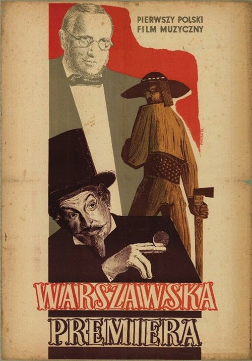 The Warsaw Debut (1951) poster