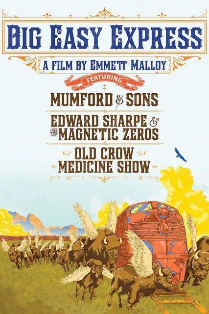 Big Easy Express (2012) poster