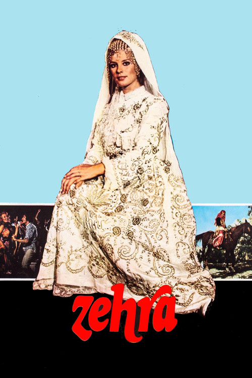 Zehra (1972) poster