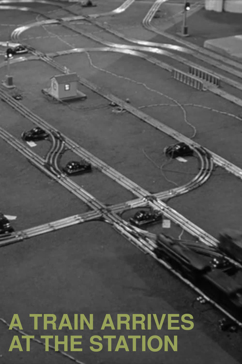 A Train Arrives at the Station (2016) poster